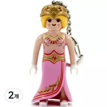 Playmobil keychain figure princess 70650, 2 pieces, popular toys in Korea