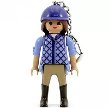 Playmobil keychain figure rider 70651, 1 piece, popular toys in Korea