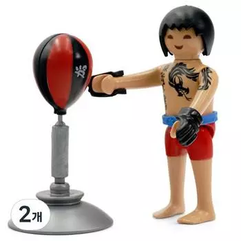 Playmobil kickboxer 70977, 2 pieces, popular toys in Korea