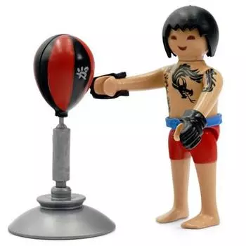 Playmobil кикбоксер 70977, 1 шт., популярные игрушки в Корее