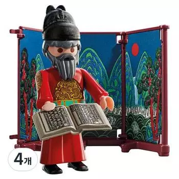 Playmobil King Sejong 71550, 4 pieces, popular toys in Korea