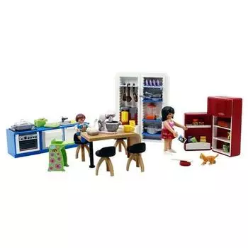 Playmobil Kitchen Figure 70206, популярные игрушки в Корее