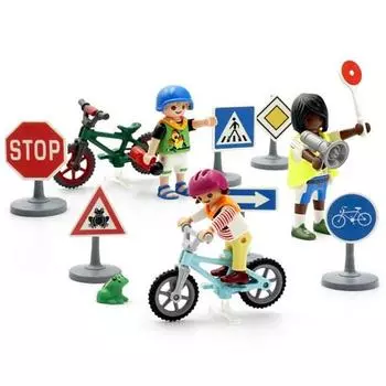 Playmobil класс дорожного движения 71332, 1 шт., популярные игрушки в Корее