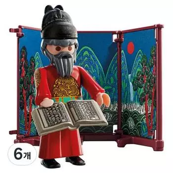 Playmobil Король Седжон Великий 71550, 6 деталей, популярные игрушки в Корее