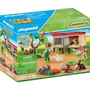 Playmobil кролик клетка 71252, популярные игрушки в Корее