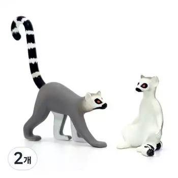 Playmobil Lemur 70355, 2 шт., популярные игрушки в Корее