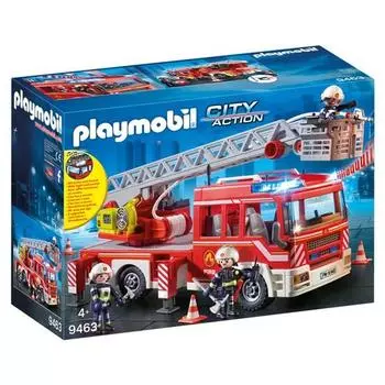 Playmobil Лестница Пожарная машина Playmobil 9463, популярные игрушки в Корее