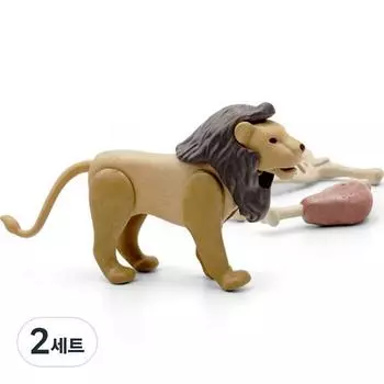 Playmobil Lion 71054, 2 набора, популярные игрушки в Корее