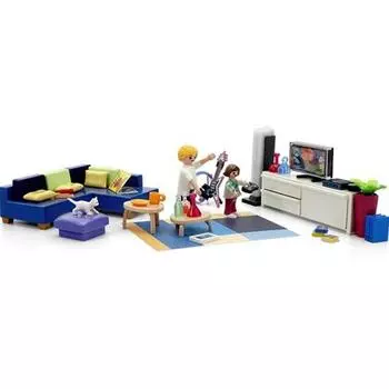Playmobil living room 70989, popular toys in Korea