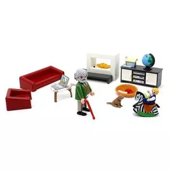 Playmobil Living Room Figure 70207, популярные игрушки в Корее