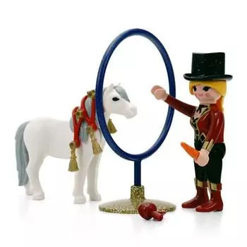 Playmobil Лошадь и выездка 70874, 1 шт., популярные игрушки в Корее