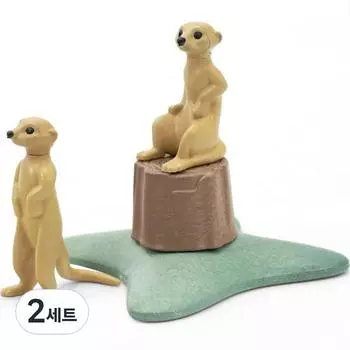 Playmobil Meerkat 71069, 2 набора, популярные игрушки в Корее