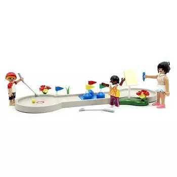 Playmobil Mini Golf 70092, популярные игрушки в Корее