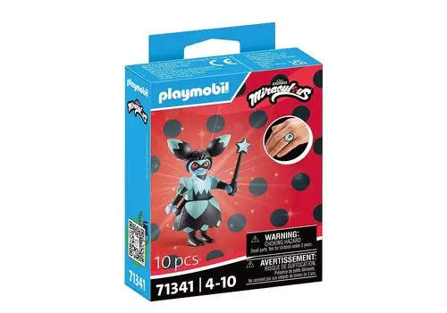 Playmobil Miraculous Ladybug Кот Нуар Кукловод 71341 &