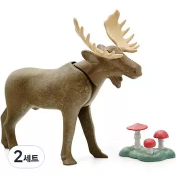 Playmobil Moose 71052, 2 набора, популярные игрушки в Корее