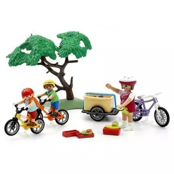 Playmobil Mountain Bike Tour 71426, популярные игрушки в Корее