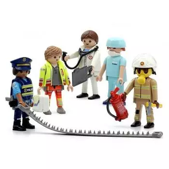 Playmobil My Figure-City Heroes 71400, популярные игрушки в Корее