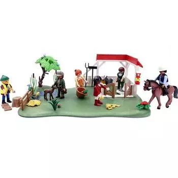 Playmobil My Figure Horse Farm 70978, популярные игрушки в Корее