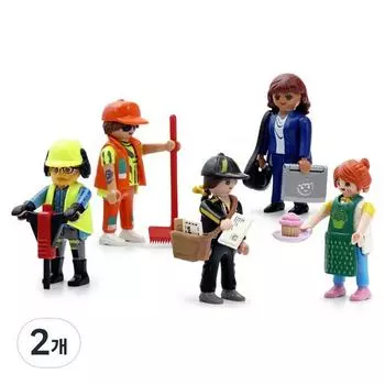 Playmobil My Figures-City Life 71402, 2 шт., популярные игрушки в Корее
