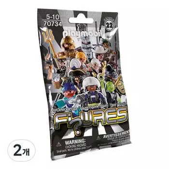 Playmobil Mystery Figure Series 22 Male 70734, 2 pieces, popular toys in Korea