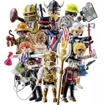 Playmobil Mystery Figure Series 23 Male 70638, 1 набор, популярные игрушки в Корее