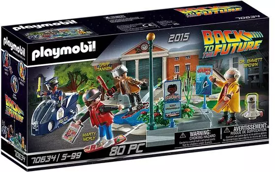 Playmobil Назад в будущее ЧАСТЬ 2 Погоня на ховерборде 70634 Фигурка красная немасштабная красный
