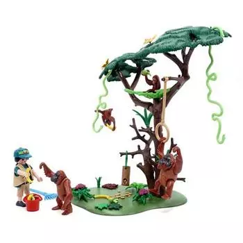 Playmobil Orangutan and Tree 70345, популярные игрушки в Корее