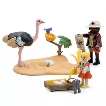 Playmobil Ostrich Nest 71296, популярные игрушки в Корее