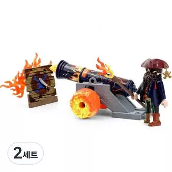 Playmobil пиратский подарочный набор 71189, 2 набора, популярные игрушки в Корее