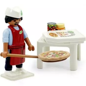 Playmobil Pizza Maker 71161, 1 шт., популярные игрушки в Корее