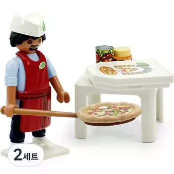 Playmobil Pizza Maker 71161, 2 pieces, popular toys in Korea