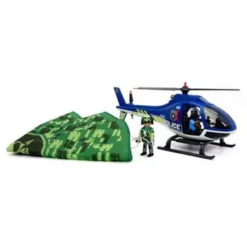 Playmobil Police Helicopter 70569, 1 корейская игрушка