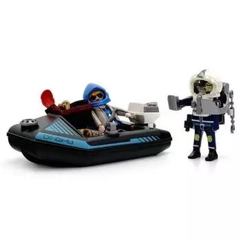 Playmobil Police Jetpack 70782, популярные игрушки в Корее
