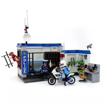 Playmobil Police Station 70568, популярные игрушки в Корее