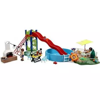 Playmobil Pool Party 70987, популярные игрушки в Корее