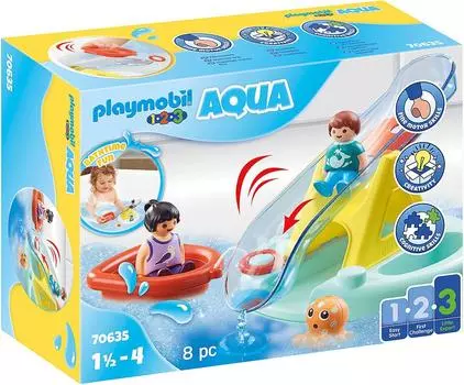 Playmobil Premo Aqua Водные качели и лодка (2023) 70635