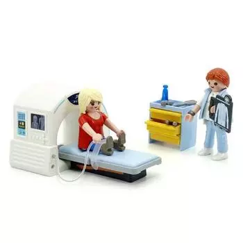 Playmobil Радиационная комната игрушка 70196, популярные игрушки в Корее