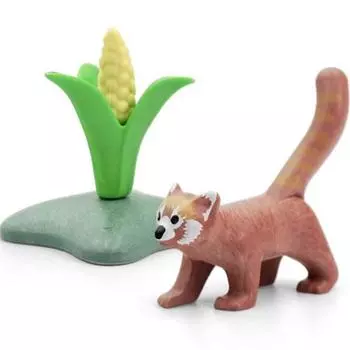 Playmobil Red Panda 71071, 1 set, popular toys in Korea
