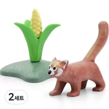 Playmobil Red Panda 71071, 2 sets, popular toys in Korea