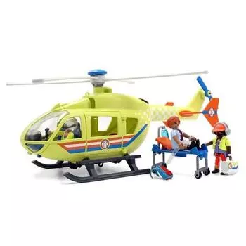 Playmobil Rescue Helicopter 71203, popular toys in Korea
