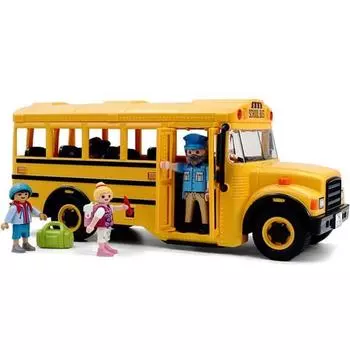 Playmobil School Bus 70983, популярные игрушки в Корее