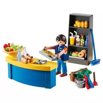 Playmobil school custodian and concession stand 9457, 1, popular toys in Korea