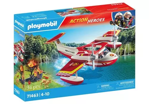 Playmobil Спасательный Пожарный Гидросамолет 71463
