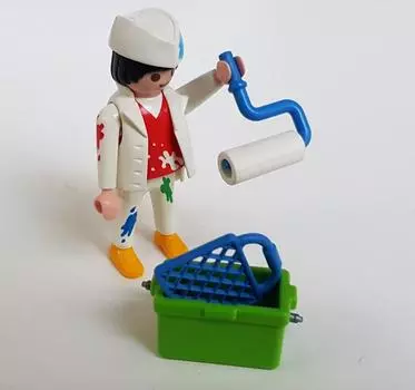 Playmobil Специальная покрасочная мастерская 4630