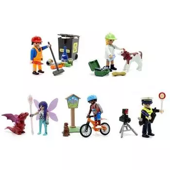 Playmobil Special Plus 2021 набор из 5 предметов, популярные игрушки в Корее