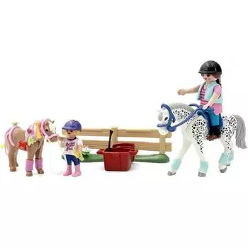 Playmobil Starter Pack Horse Farm 71259, популярные игрушки в Корее