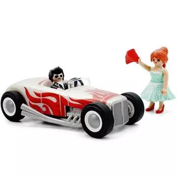 Playmobil Starter Pack Hot Rod Figure Set 71078, популярные игрушки в Корее