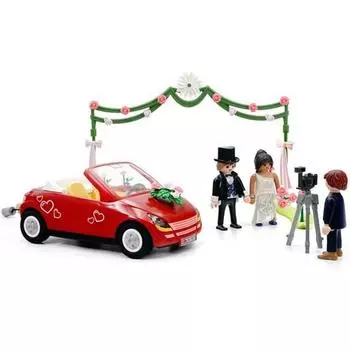 Playmobil Starter Pack Wedding Ceremony Figure Set 71077, популярные игрушки в Корее