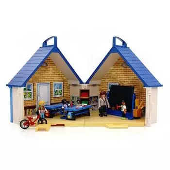 Playmobil Take-Along School 5662, популярные игрушки в Корее