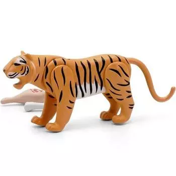 Playmobil Tiger 71055, 1 набор, популярные игрушки в Корее